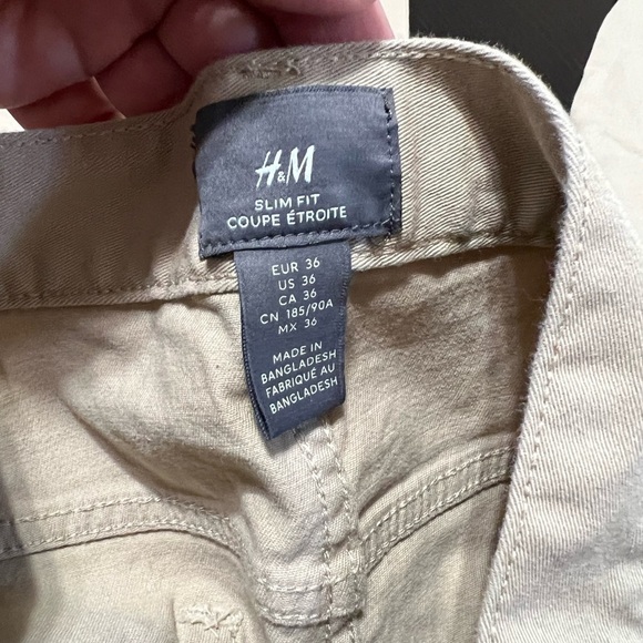 H&M khaki pants - Picture 4 of 5